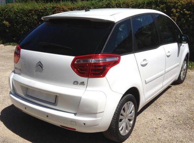 CITROEN C4 PICASSO (01/10/2010) - 